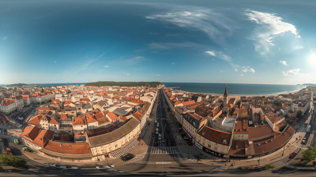 Visite virtuelle à Arcachon (33120)