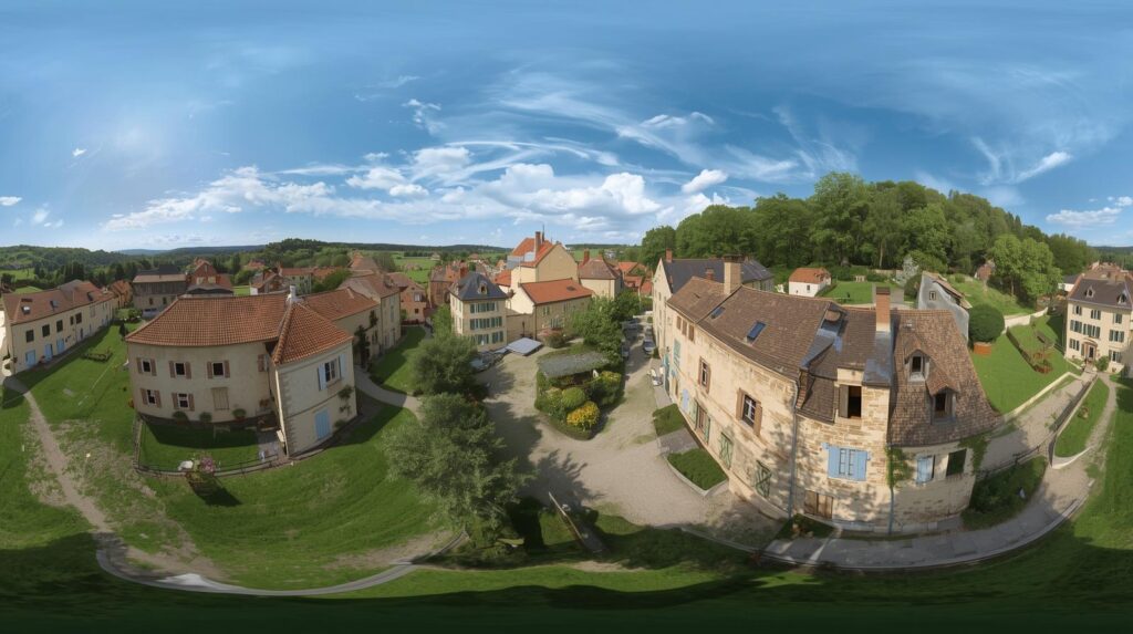 Visite virtuelle à Brignoles (83170)