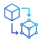 Nos franchises digital twin logo